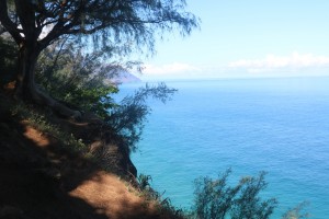 Hiking along the Coast   